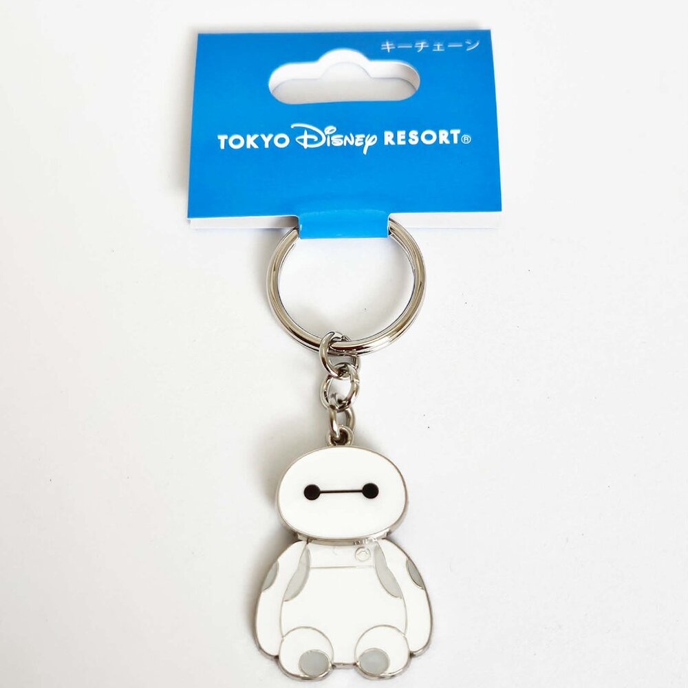 *TOKYO JAPAN* Disney Resort Movable Baymax Big Hero 6 Keychain - NEW!